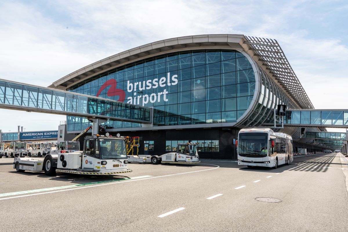 Terminal de l'aéroport Aéroport de Bruxelles, BRU
