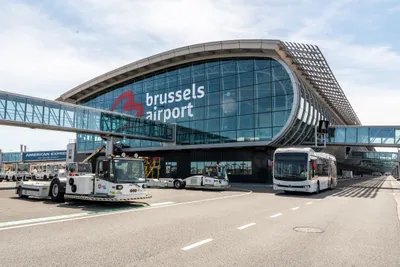 Terminal de l'aéroport Aéroport de Bruxelles, BRU