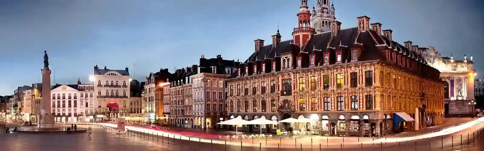 La Grand Place de Lille